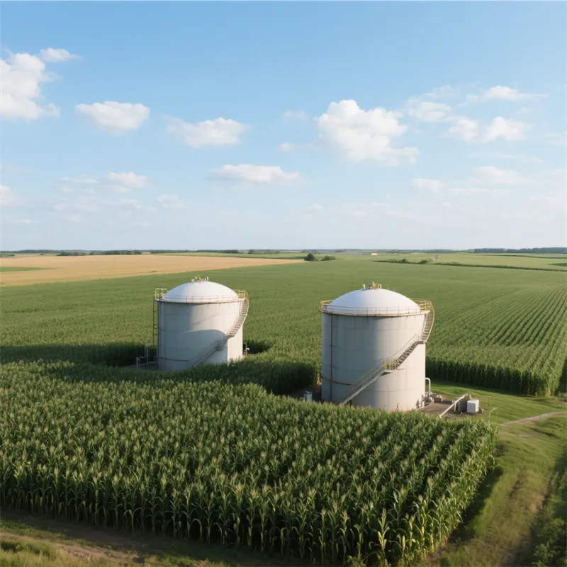 Desulfurization in biogas production